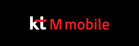 kt M mobile 로고