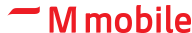kt M mobile 로고